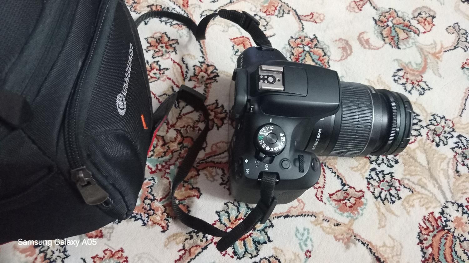 دوربین Canon 2000D + لنز 18-55mm (سالم و تمیز)|دوربین عکاسی و فیلم‌برداری|ساری, |دیوار
