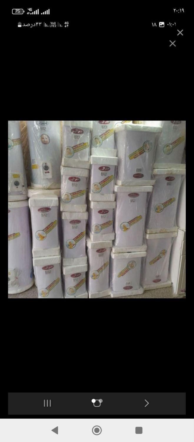 آبگرمکن برقی۱۵و۲۰و۳۰و۵۰لیتری گارانتی ۱ساله و ارسال|آبگرمکن، پکیج، شوفاژ|مشهد, کوی سیدی|دیوار