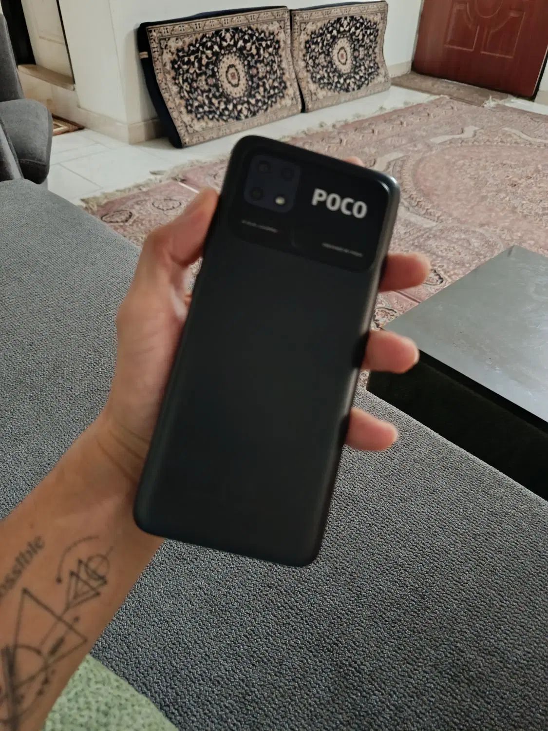 پوکو c40 poco 64g درحد|موبایل|چهاردانگه (تهران), |دیوار