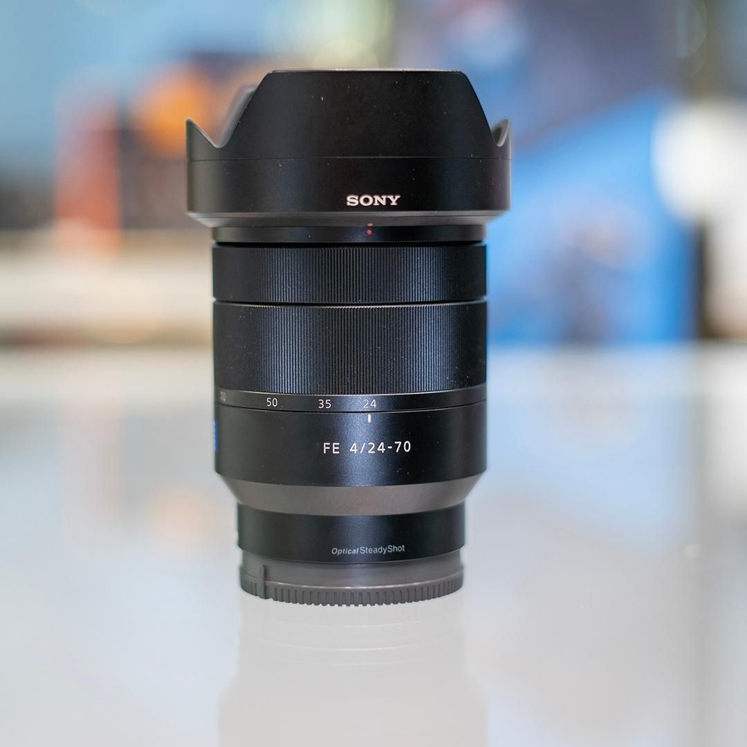لنز سونی Zeiss 24-70 mm|دوربین عکاسی و فیلم‌برداری|تهران, فردوسی|دیوار