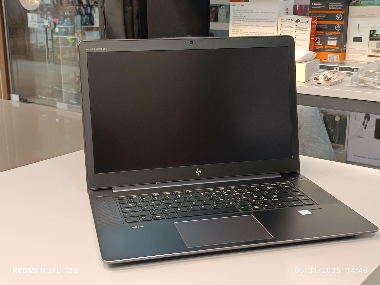 Hp zbook studio g4 همراه با ۴ گیگ گرتفیک مجزا|رایانه همراه|مشهد, امامیه|دیوار