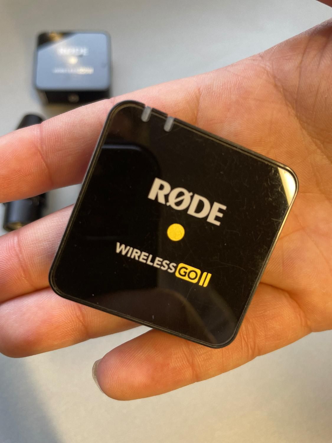 میکروفون RODE|صوتی و تصویری|اصفهان, فیض|دیوار