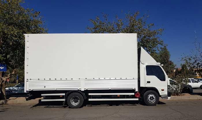 باربری اتوبار نیسان وانت بار(الماس بار) کارگر اثاث|خدمات حمل و نقل|زنجان, |دیوار