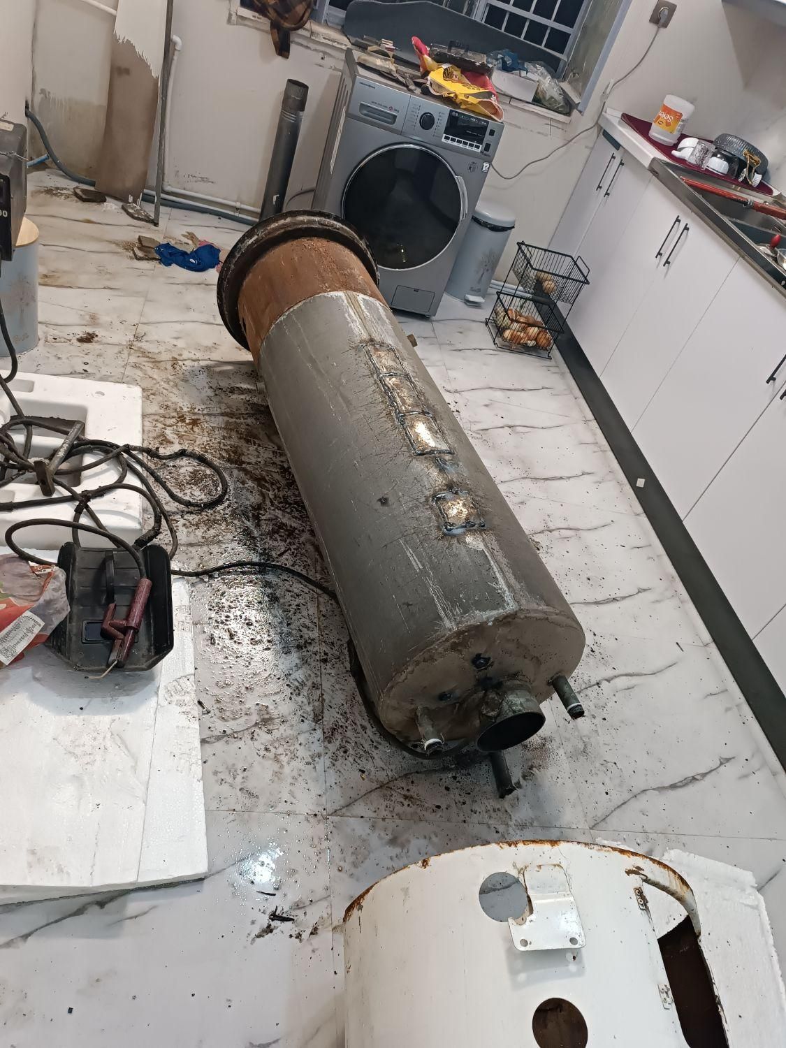 ابگرمکن سازی وتانکر|آبگرمکن، پکیج، شوفاژ|مشهد, توس (بلوار توس)|دیوار