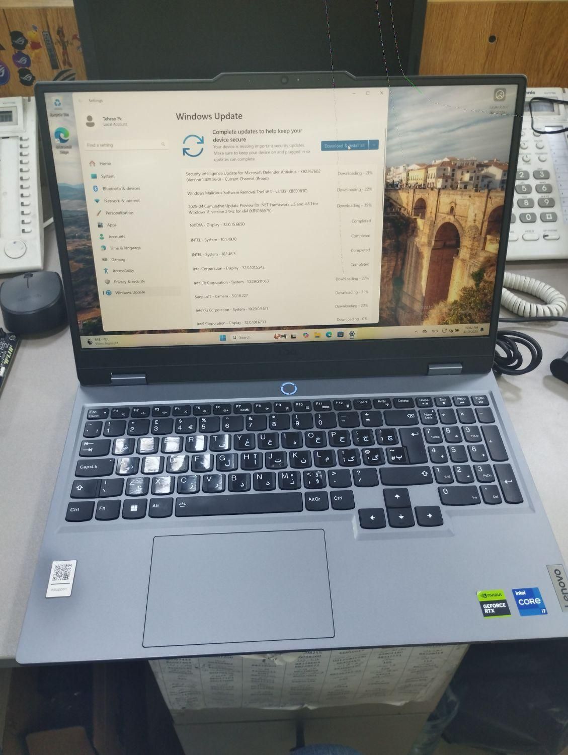 Lenovo LOQ|رایانه همراه|تهران, میدان ولیعصر|دیوار