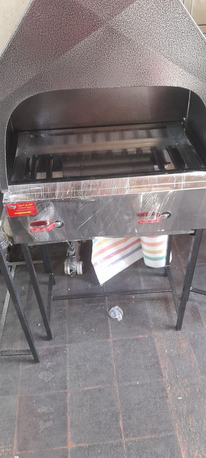 کباب پز فول استیل غذای خانگی|اجاق گاز و لوازم برقی پختوپز|تبریز, |دیوار