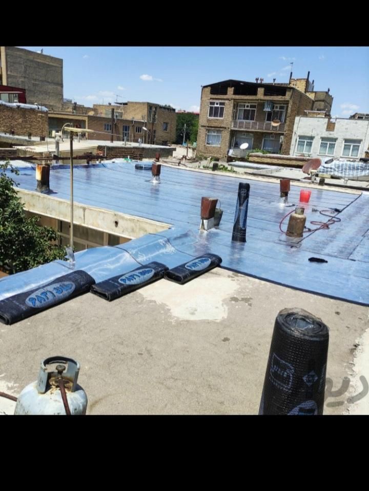 ایزوگام قیرگونی تشخیص کار رفع نم واقساطی|خدمات پیشه و مهارت|تهران, جنتآباد شمالی|دیوار