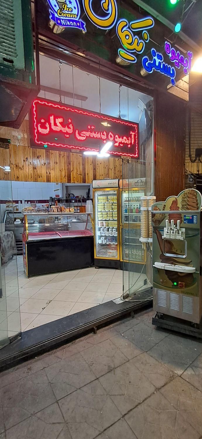 فروش وسایل ابمیوه و بستنی|کافی‌شاپ و رستوران|اصفهان, سروستان|دیوار