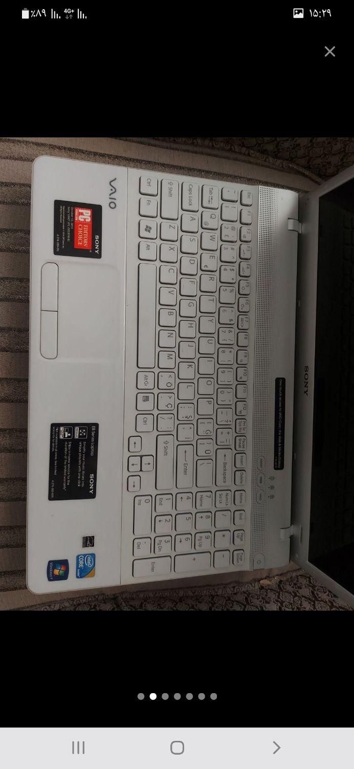 VAIO SONY اورجینال|رایانه همراه|قزوین, |دیوار