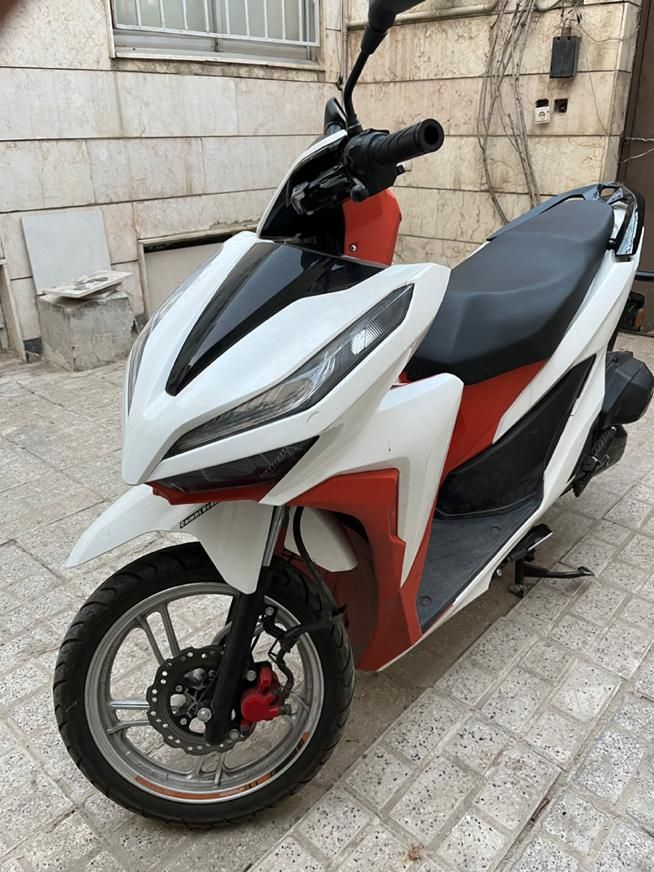 کلیک روان سیکلت CL150|موتورسیکلت|مشهد, آزادشهر|دیوار