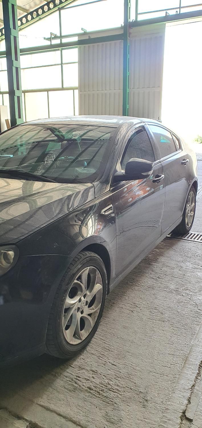 امجی ۶ GT مشکی داخل مشکی|خودرو سواری و وانت|تبریز, |دیوار