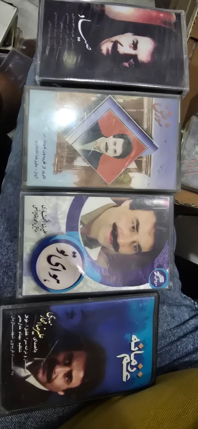 1000عنوان کاست عگس دار شرکتی|فیلم و موسیقی|تهران, امیریه|دیوار