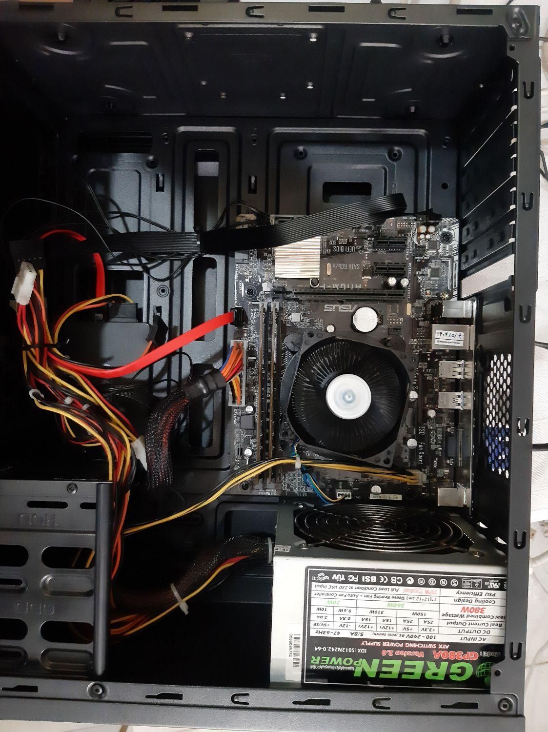 کامپیوتر رایانه کیس|رایانه رومیزی|ایلام, |دیوار