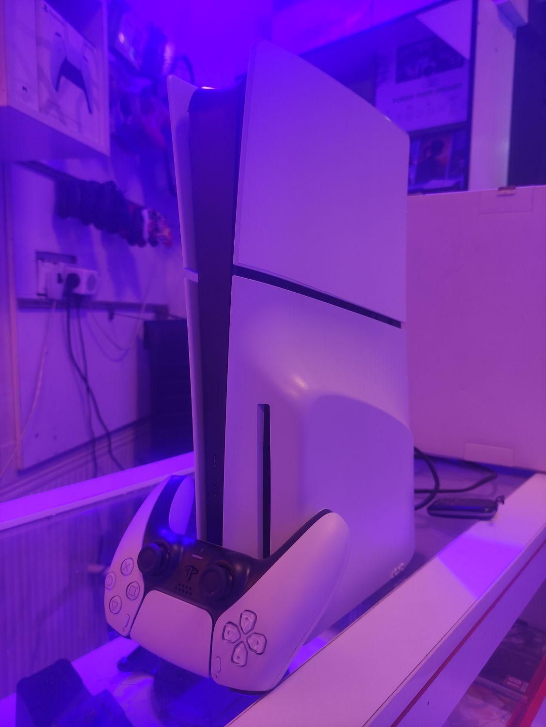 Ps5 Slim Standard اروپا فول گیم|کنسول، بازی ویدئویی و آنلاین|رشت, معلم|دیوار