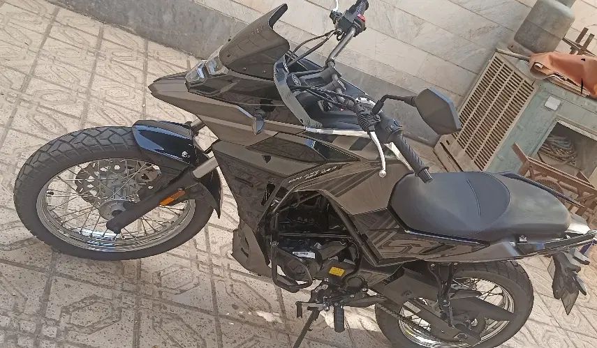 nh250 ان اچ ۲۵۰ کارکرد ۶تا مدل ۴۰۳ گلکسیNh 250|موتورسیکلت|تهران, بهار|دیوار