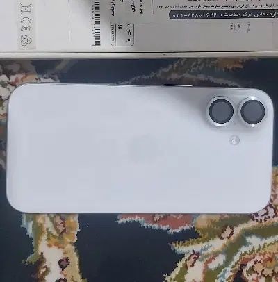 اپل iPhone 16 با حافظهٔ ۱۲۸ گیگابایت|موبایل|تهران, خلیج فارس|دیوار