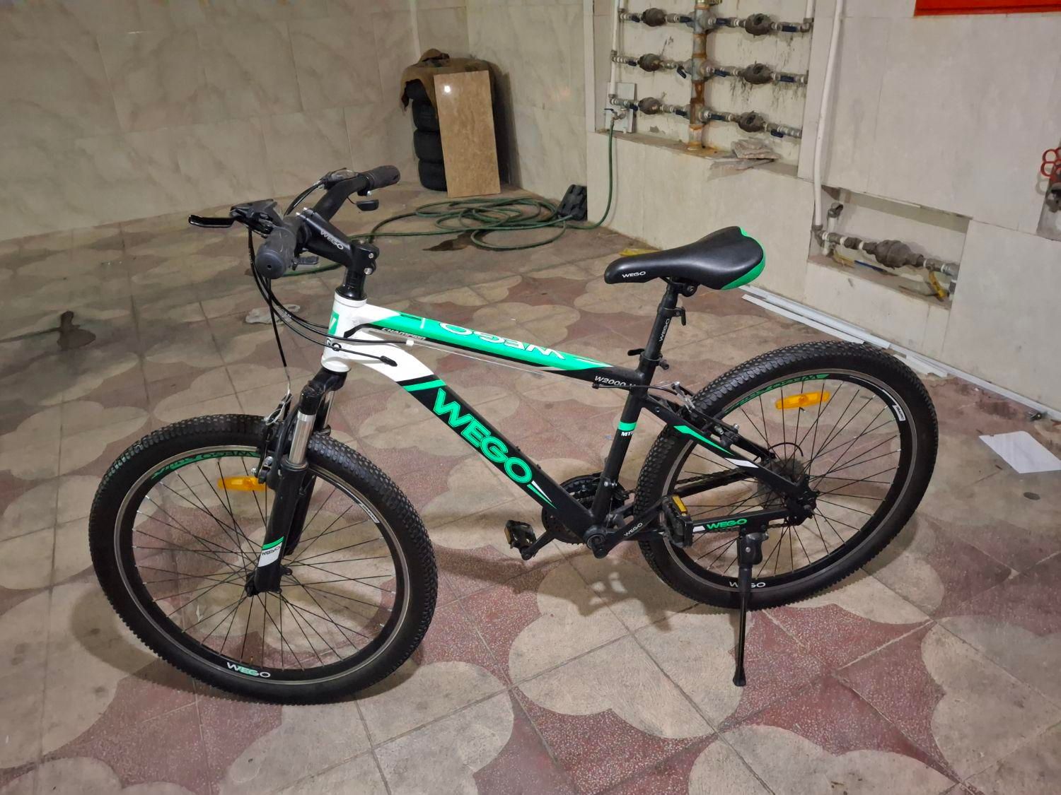 دوچرخه برند wego سایز۲۶|دوچرخه، اسکیت، اسکوتر|شیراز, معالی‌آباد|دیوار