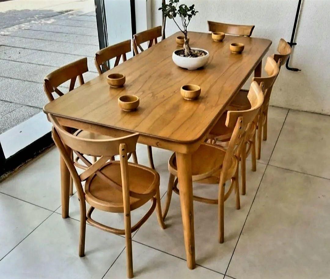 انواع میز غذا خوری|میز و صندلی غذاخوری|مسجد سلیمان, |دیوار