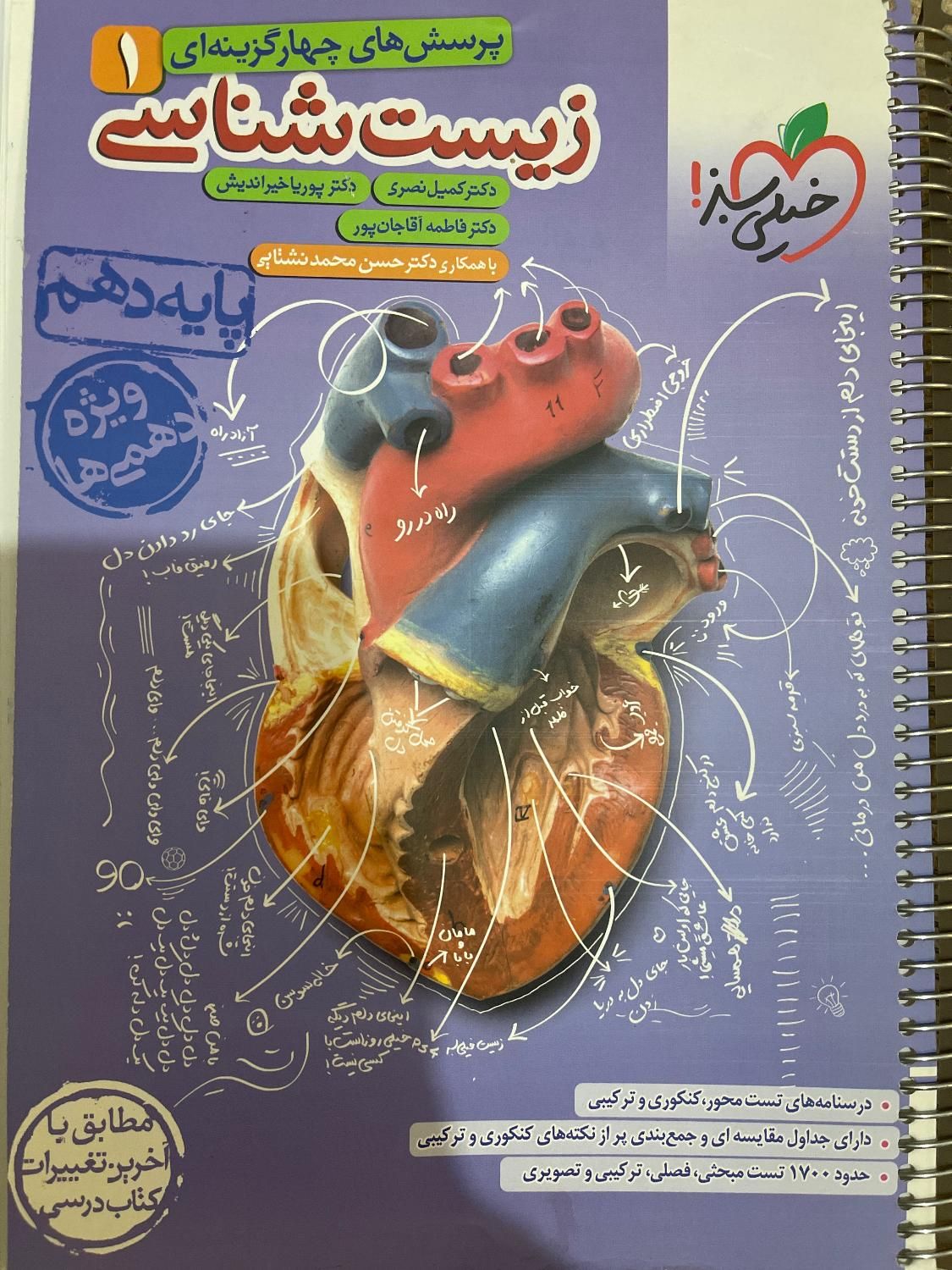 کتاب تست تجربی|کتاب و مجله آموزشی|کرج, گلشهر|دیوار