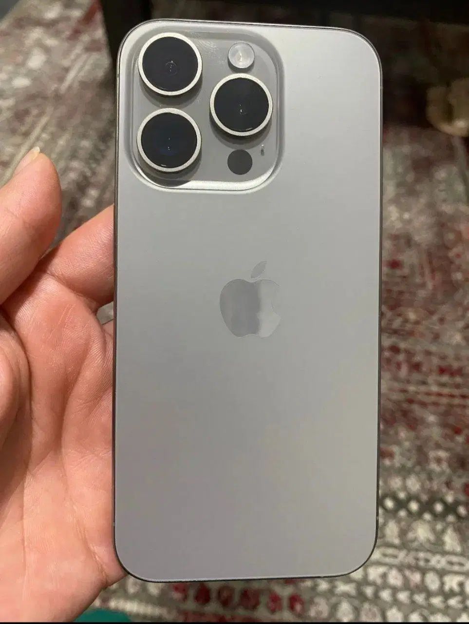 Iphone 15pro ZAA / 256gb M|موبایل|مشهد, فدک|دیوار