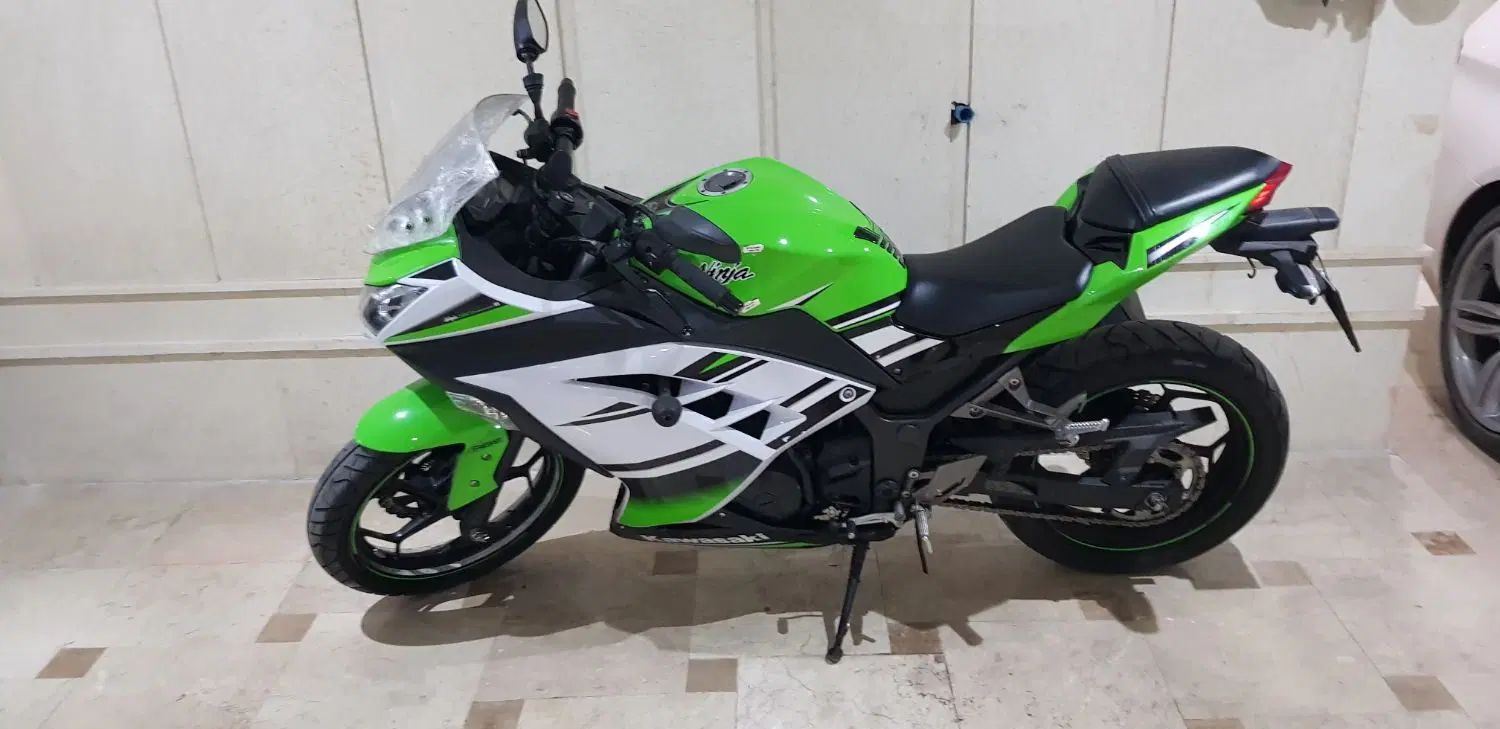 نینجا ninja300 در حد....|موتورسیکلت|تهران, جردن|دیوار