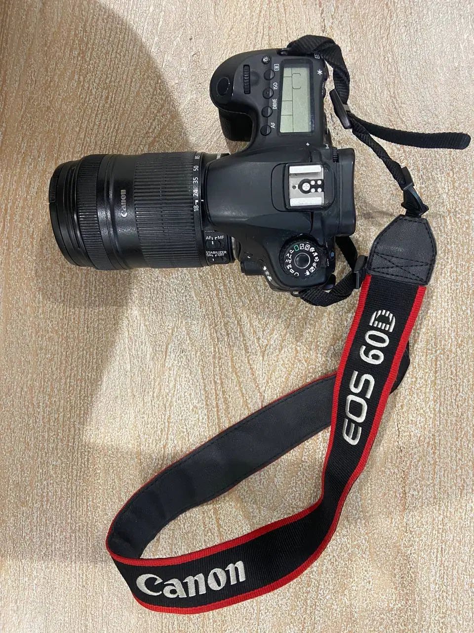 دوربین CANON -D60|دوربین عکاسی و فیلم‌برداری|تهران, گیشا|دیوار