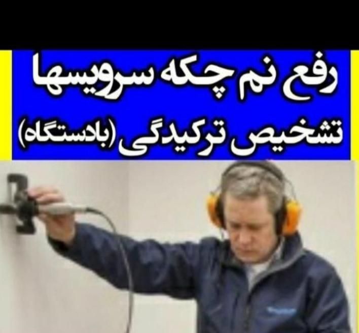 خُشک کَردن لکه و شوره کپَک سایه نمزدگی رفع نم سازی|خدمات پیشه و مهارت|بجنورد, |دیوار