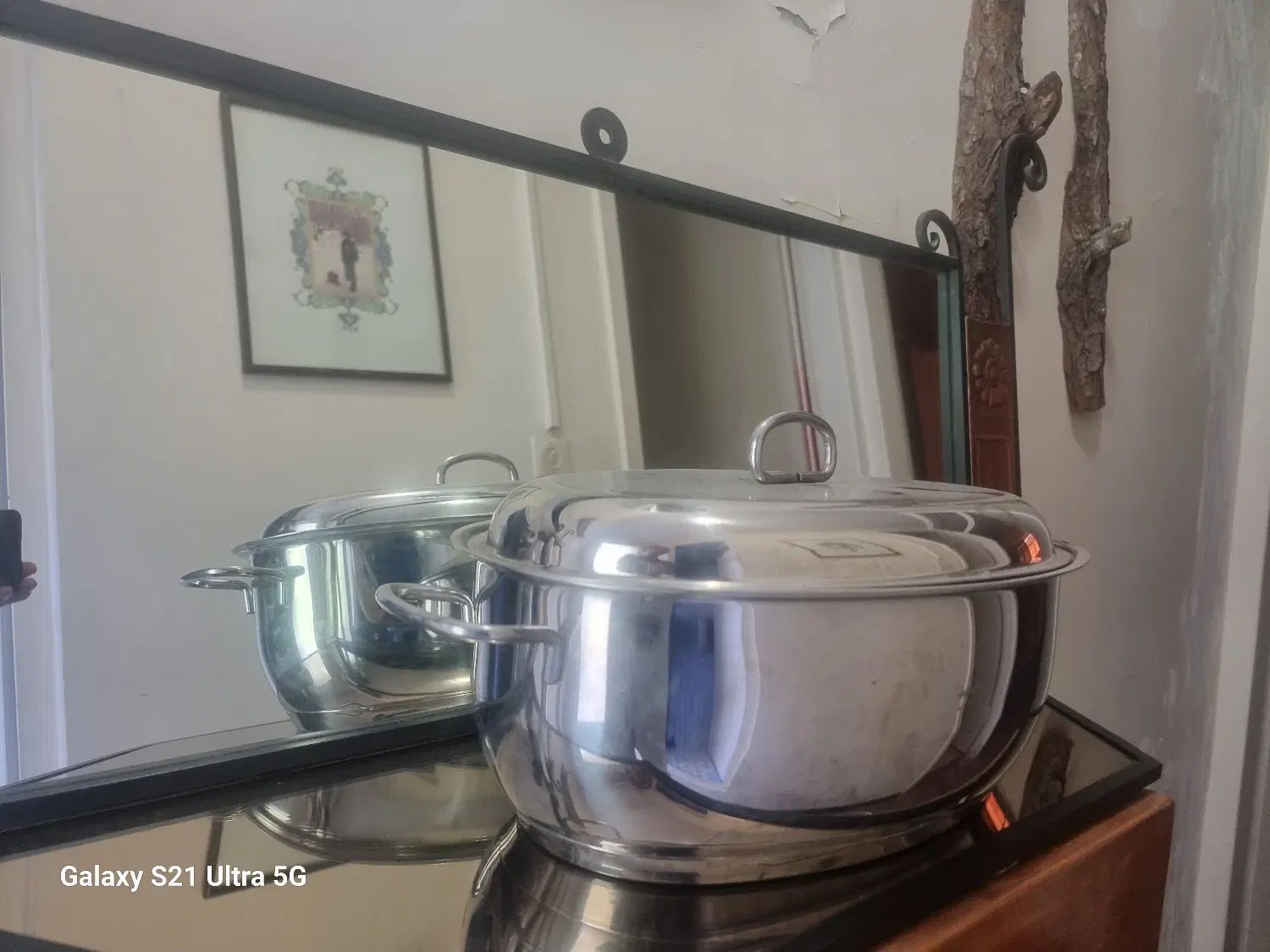 قابلمه ی بزرگ بیضی Inox|ظروف پخت‌وپز|تهران, جردن|دیوار