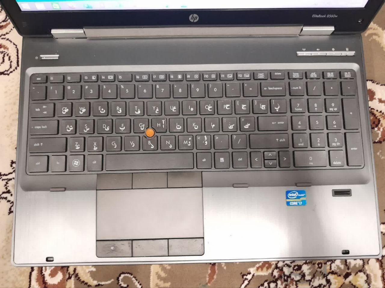 لپ تاب hp|رایانه همراه|اصفهان, احمدآباد|دیوار