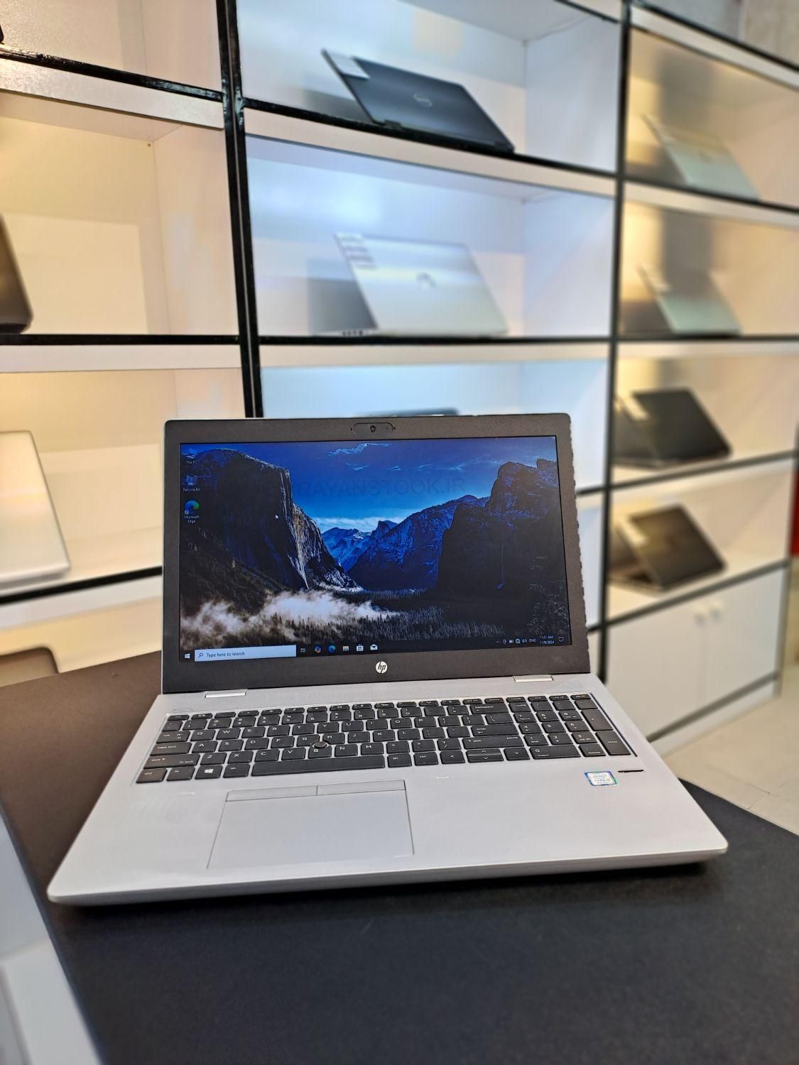لپ تاپ hp probook 650 G4 پردازنده i5 گرافیک 2|رایانه همراه|همدان, |دیوار