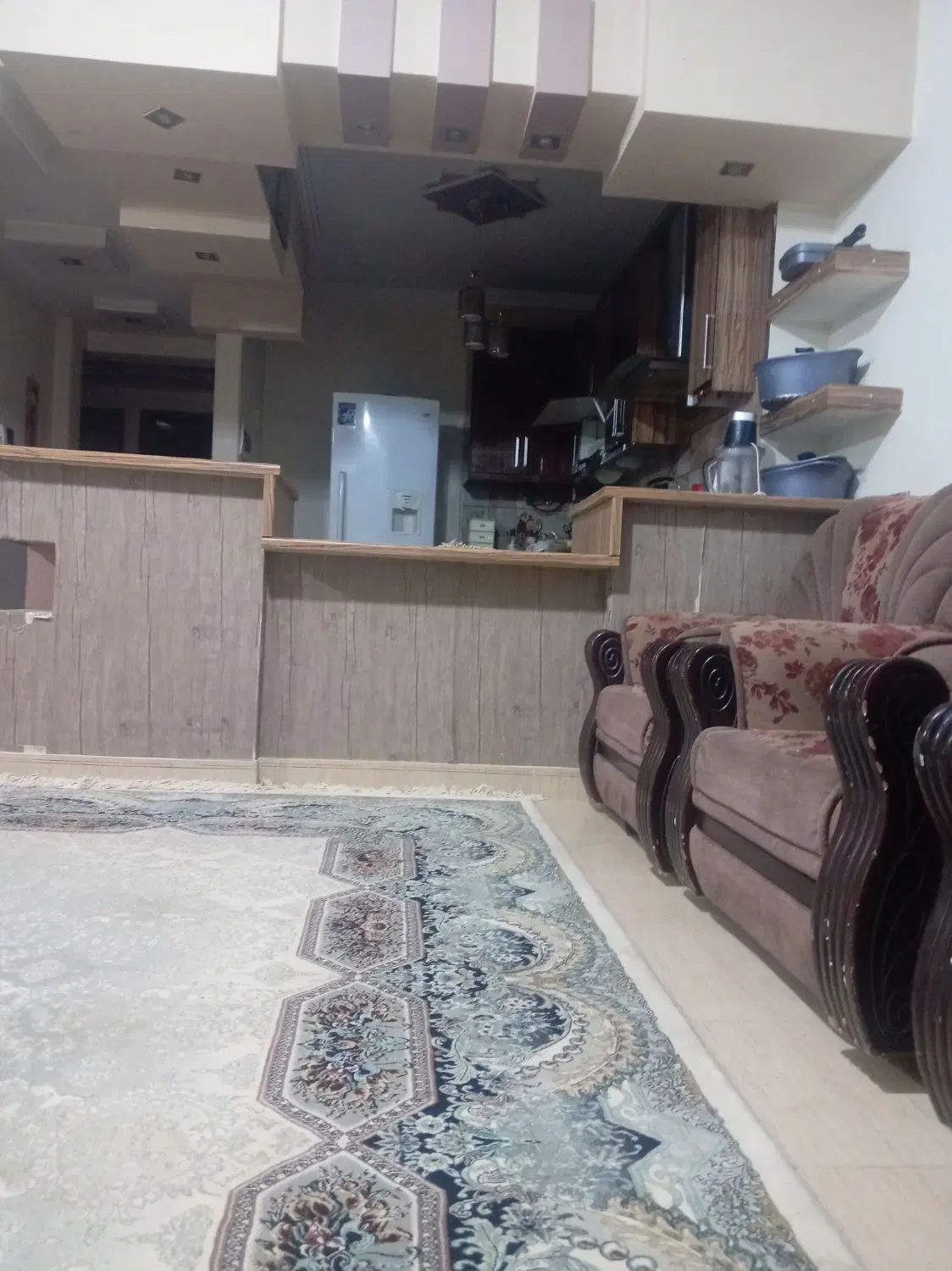 یک باب منزل شخصی به مساحت 110متر|اجارهٔ کوتاه‌مدت آپارتمان و سوئیت|مشهد, حسین‌آباد|دیوار