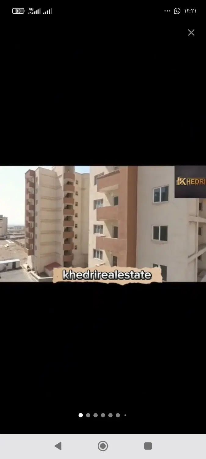 فرهنگیان تهران آپارتمان ۸۱ متری وام وعرصه تسویه|فروش آپارتمان|هشتگرد, شهرک فرهنگیان|دیوار