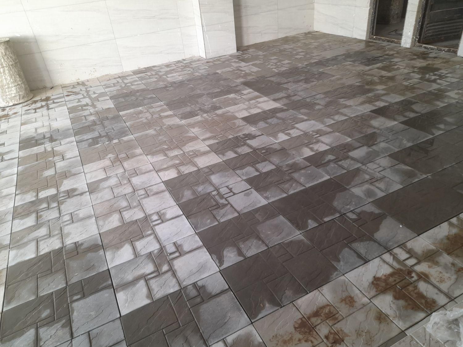 کاشی کار ی موزائیک کار. وسیمان کاری|خدمات پیشه و مهارت|اقبالیه, |دیوار