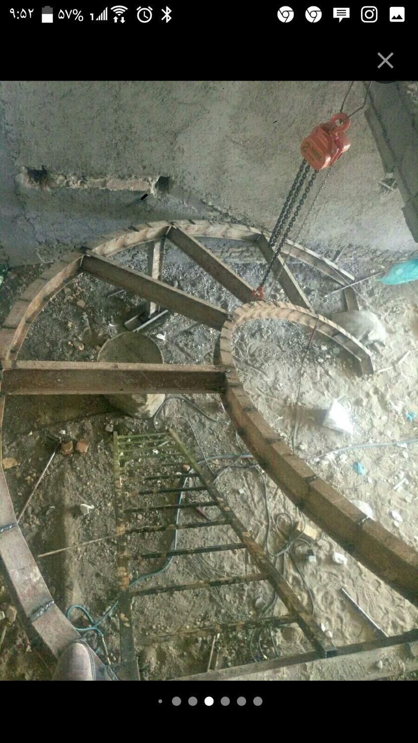 جوشکاری سیار اسکلت نیمه اسکلت راپله با تراکتور|خدمات پیشه و مهارت|زابل, |دیوار