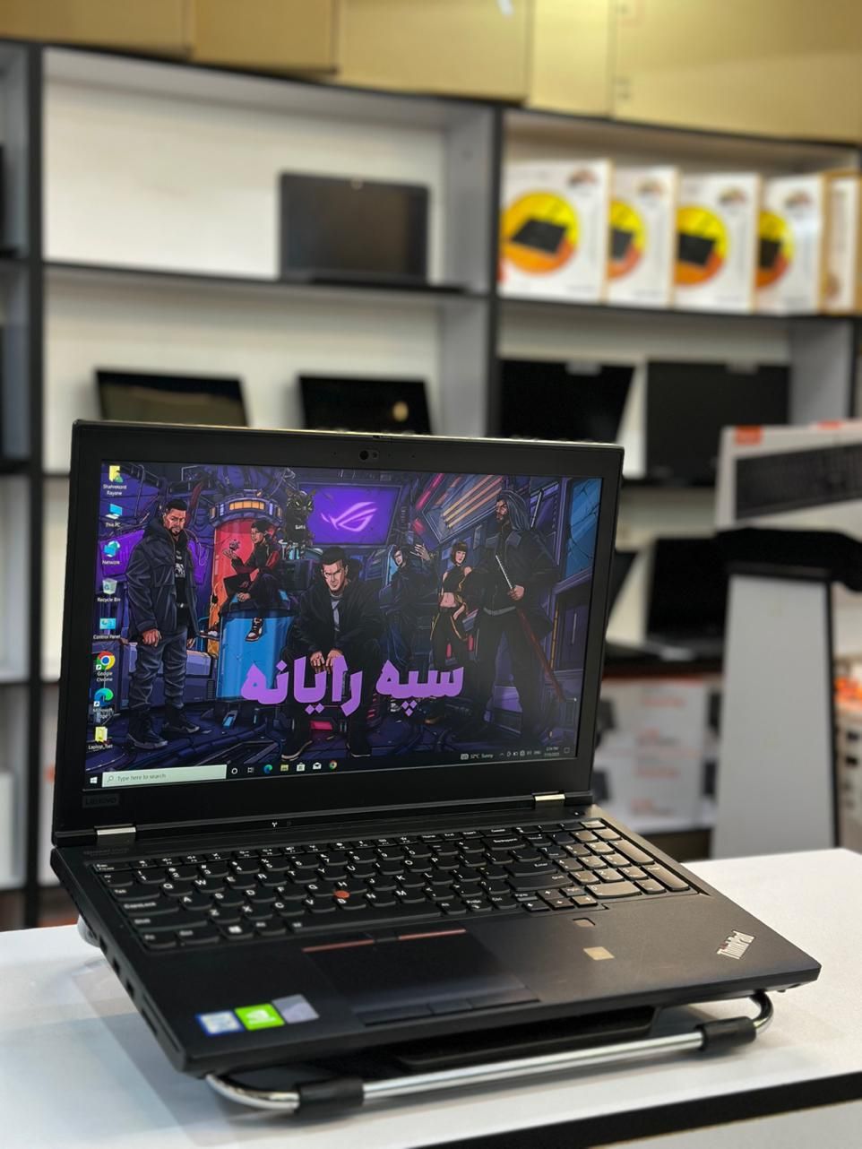لپتاپ صنعتی / lenovo p53 / i9 / 8gb گرافیک|رایانه همراه|اصفهان, درب کوشک|دیوار