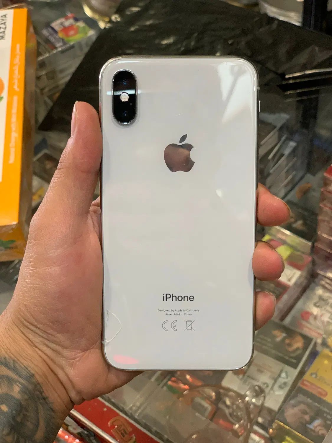 آیفون ایکس iphone x|موبایل|کرج, عظیمیه|دیوار