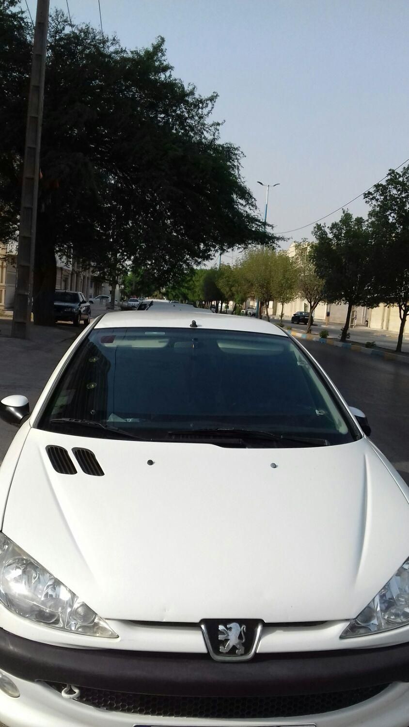 پژو 206 SD V8، مدل ۱۳۸۹|خودرو سواری و وانت|آبادان, |دیوار