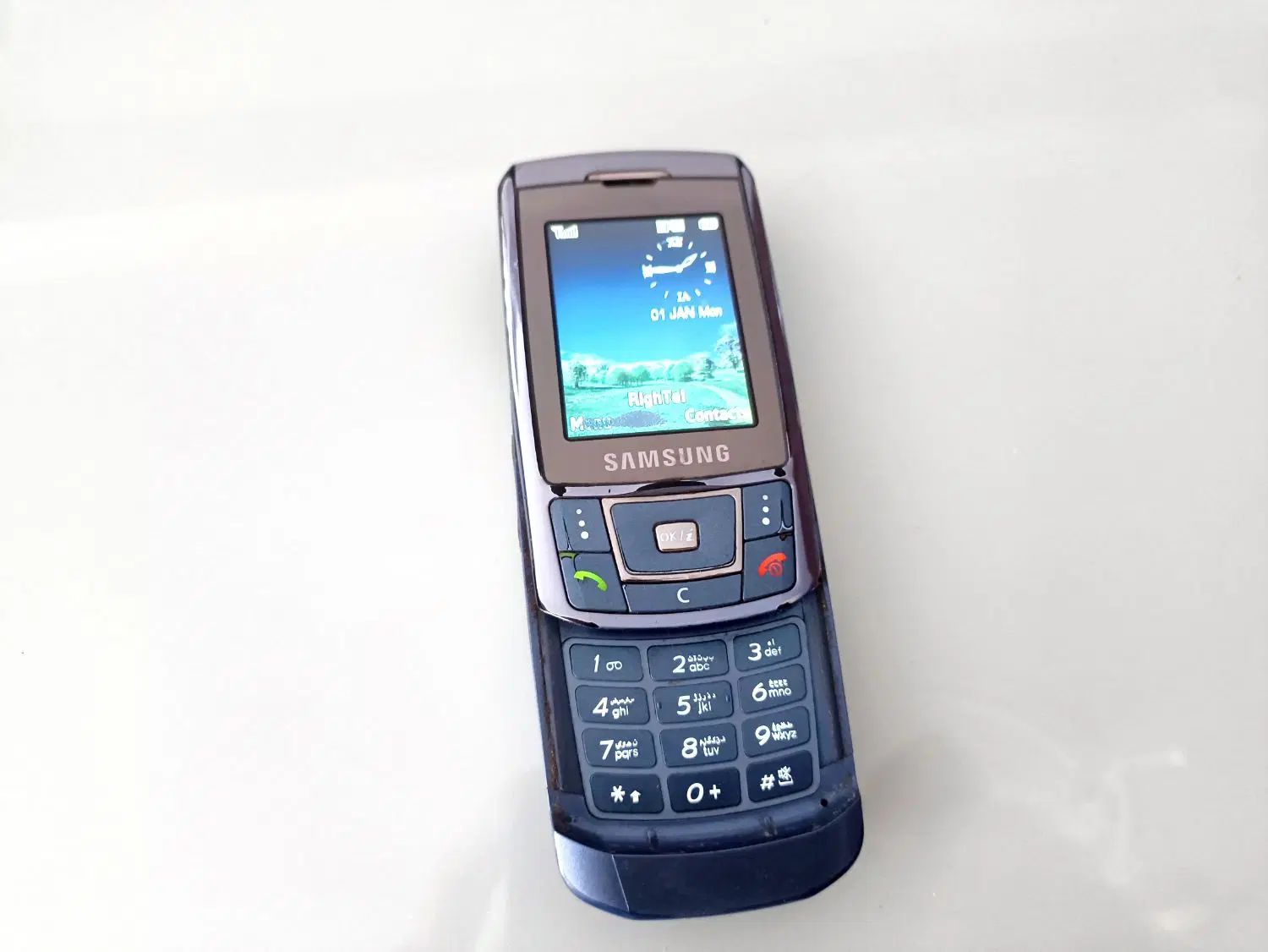 گوشی سامسونگ D900i سالم|موبایل|کرج, گوهردشت|دیوار