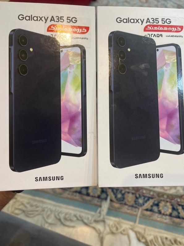 سامسونگ Galaxy A35 5G۲۵۶ گیگابایت|موبایل|تهران, اختیاریه|دیوار