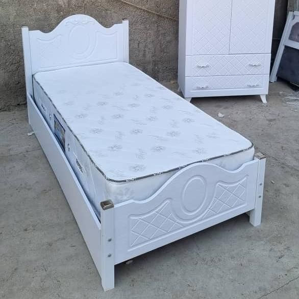 تخت خواب یکنفره وکیوم|تخت و سرویس خواب|یزد, |دیوار