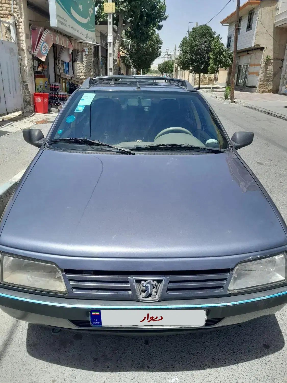 پژو 405 GLX - دوگانه سوز CNG، مدل ۱۳۹۶|خودرو سواری و وانت|کرج, شهرک البرز ۳|دیوار