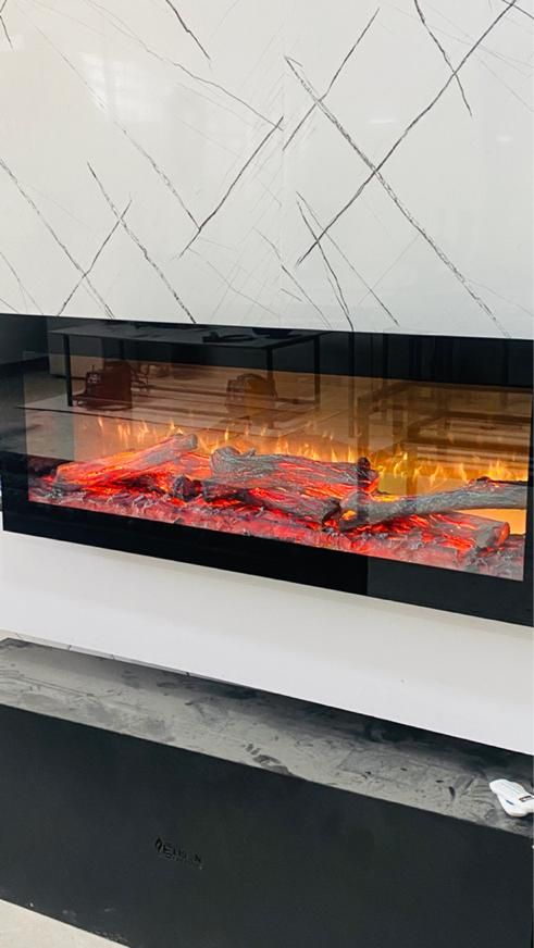 شومینه برقی الیسان مدل lil 98|بخاری، هیتر، شومینه|رامسر, |دیوار