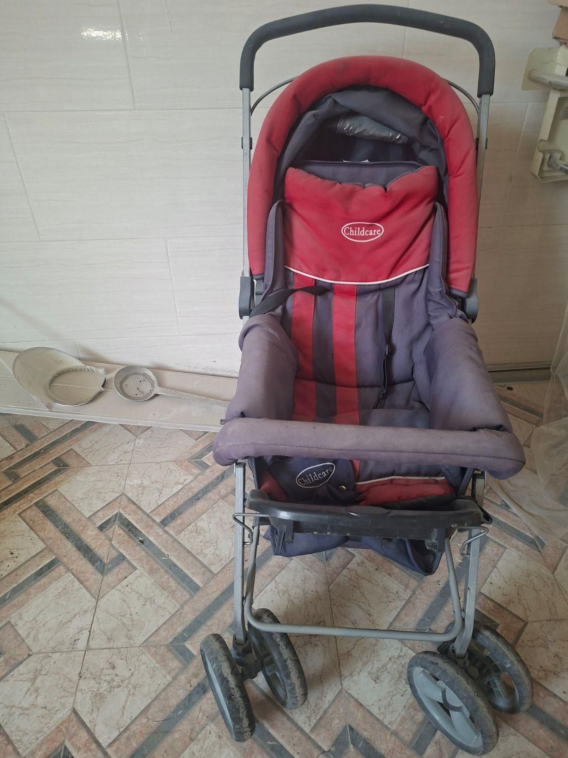 کالسکه کودک|کالسکه و لوازم جانبی|فسا, |دیوار