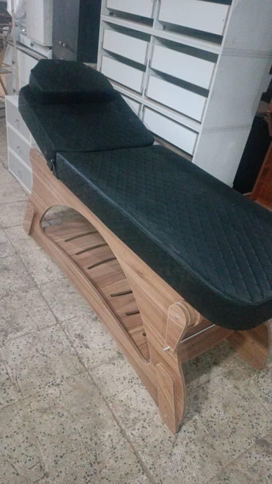 تخت دو تیکه،فشیال،ماساژ،اپلاسیون|آرایشگاه و سالن‌های زیبایی|اصفهان, رهنان|دیوار