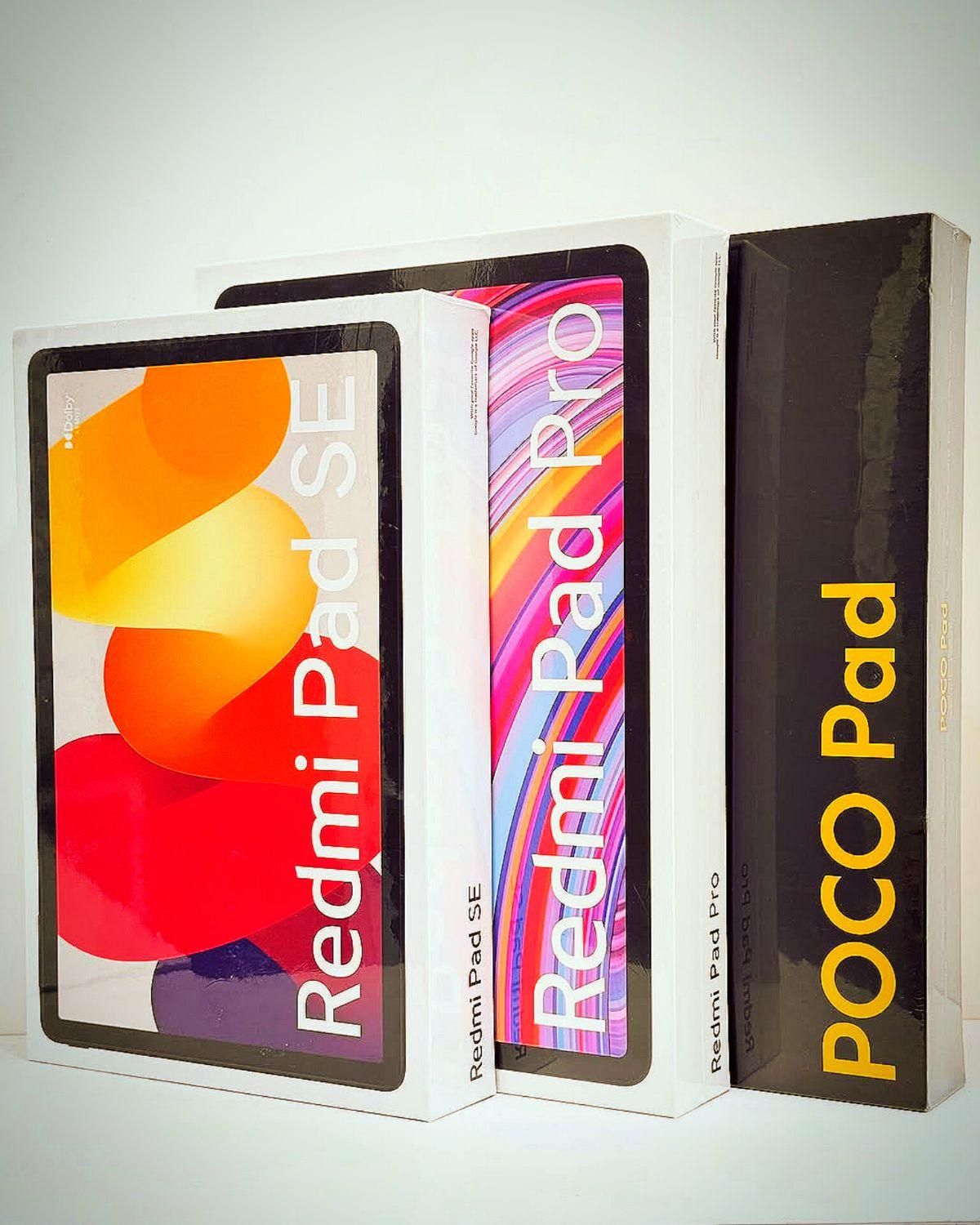 تبلت Redmi Pad Pro حافظهٔ 256 تکی و تعداد اقساطی|تبلت|مشهد, سجاد شهر|دیوار
