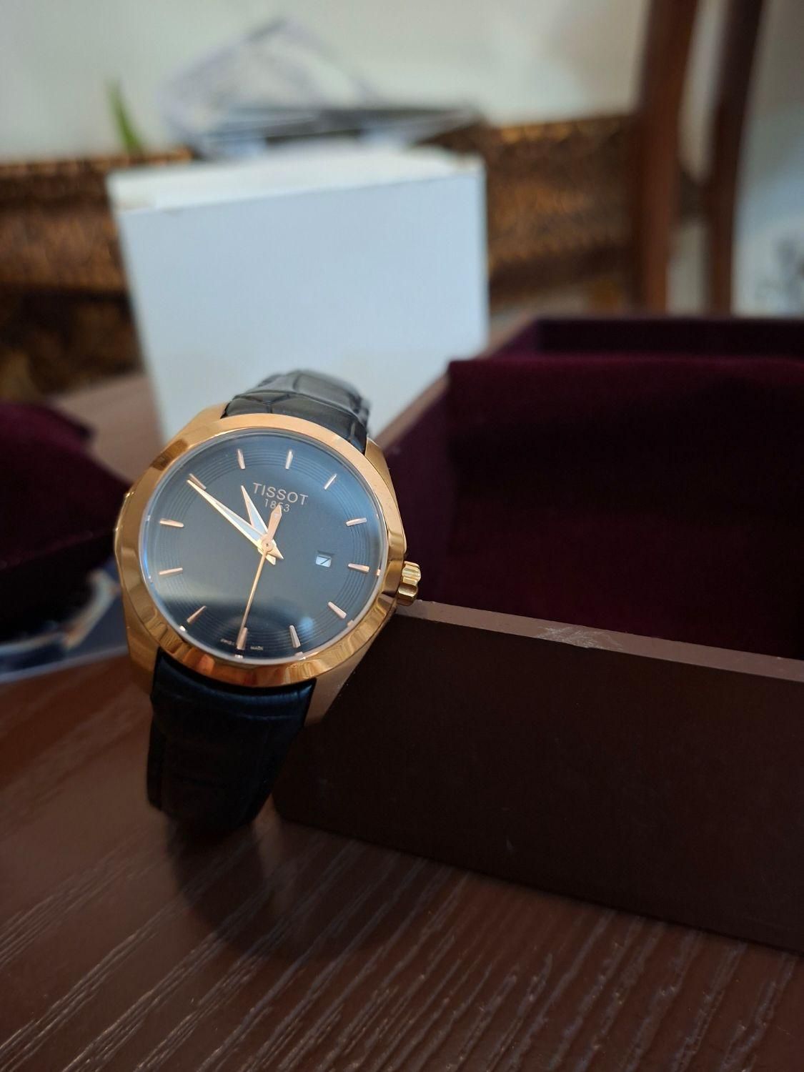 ساعت تیسوت tissot نو|ساعت|تهران, گلستان (شهرک راه آهن)|دیوار