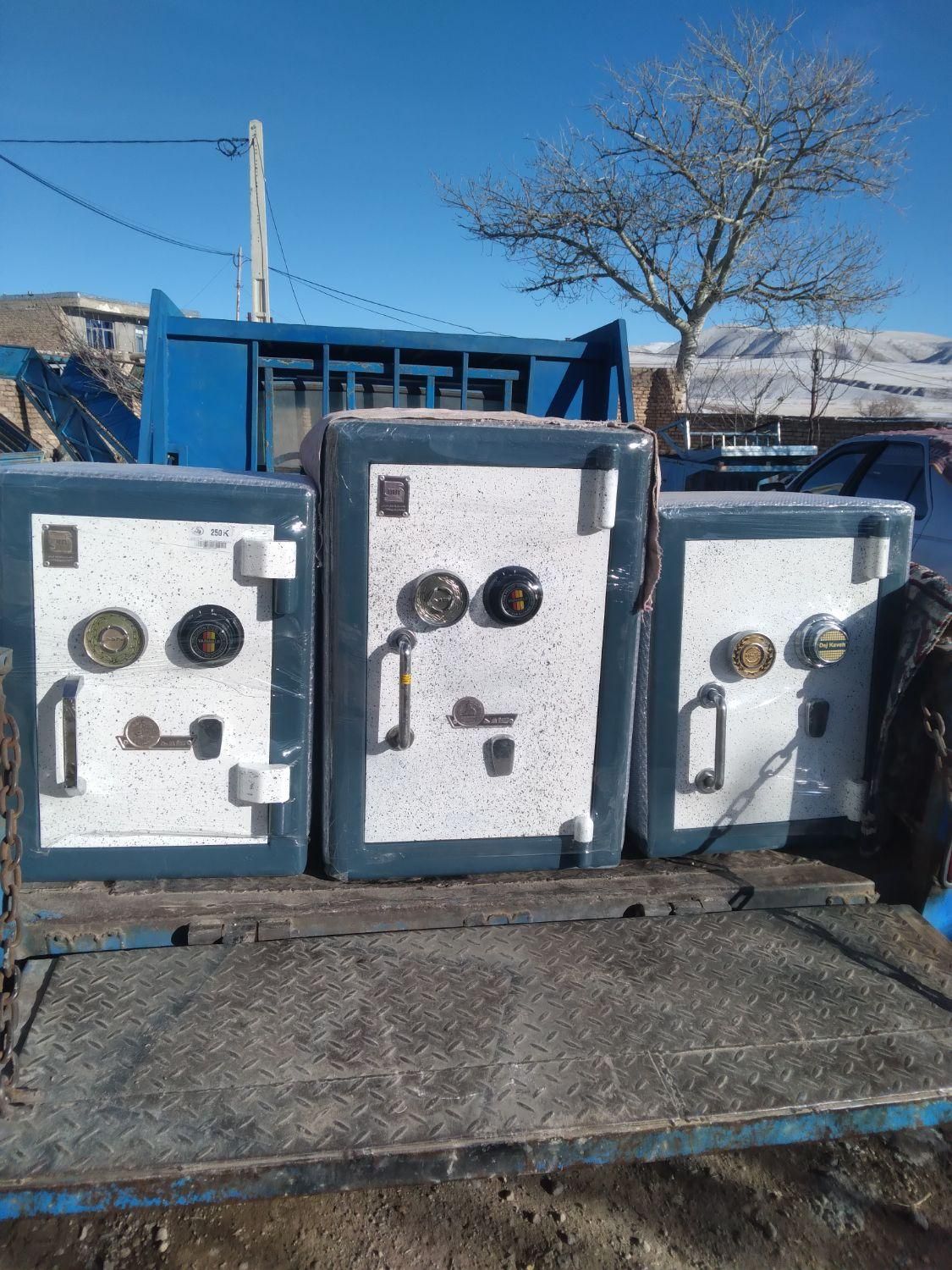 گاوصندوق سدید ایران کاوه مدل KS|دفتر کار|قائم‌شهر, |دیوار