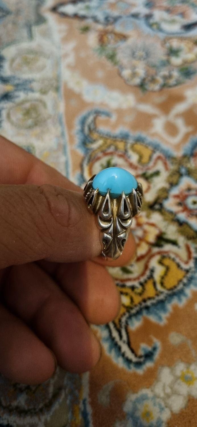 انگشتر فدیوم مهر طلا کاوه|جواهرات|ری, جوانمرد قصاب|دیوار