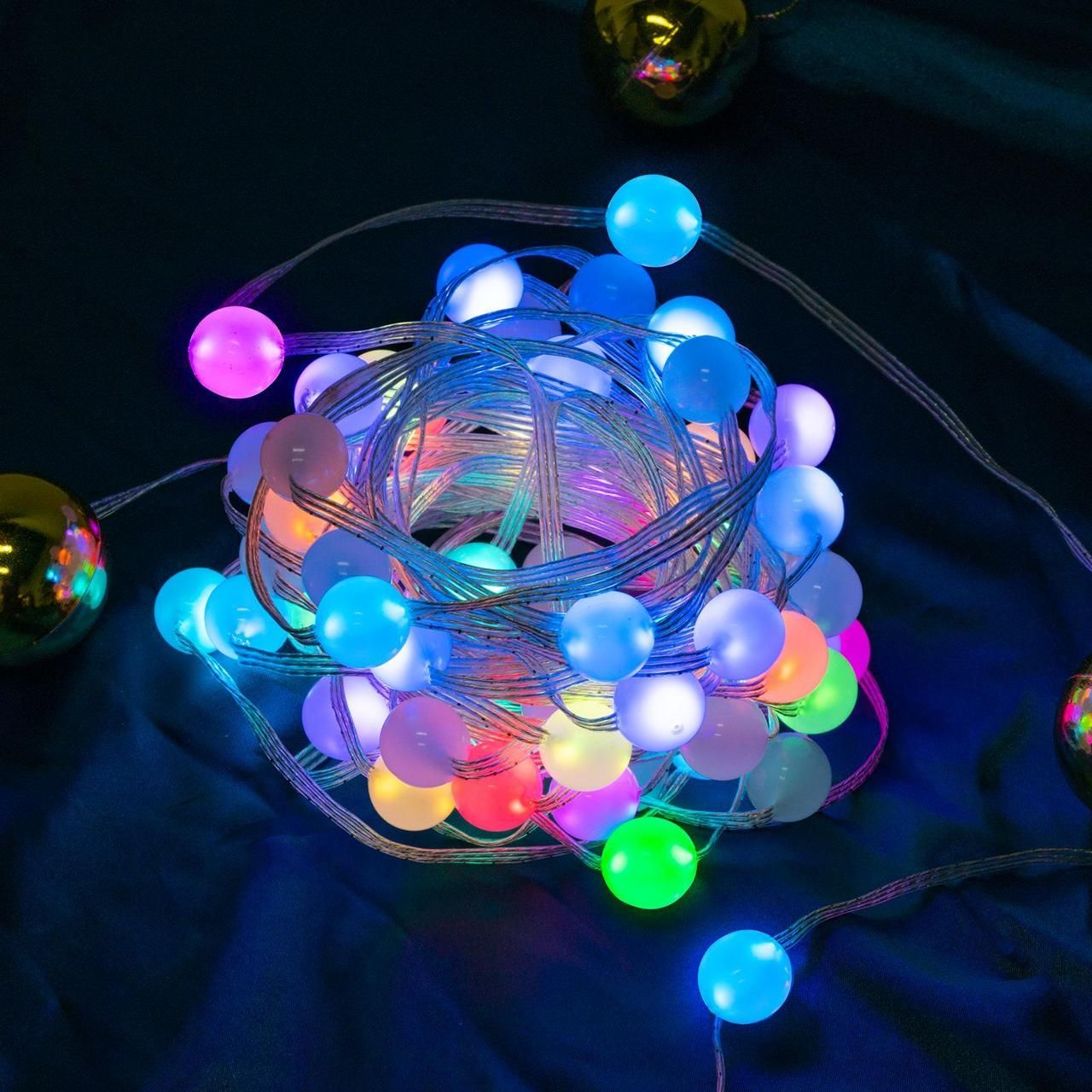 ریسه اسمارت فندقی ۱۰ متری ضد آب|ریسه و چراغ تزئینی|تهران, بازار|دیوار