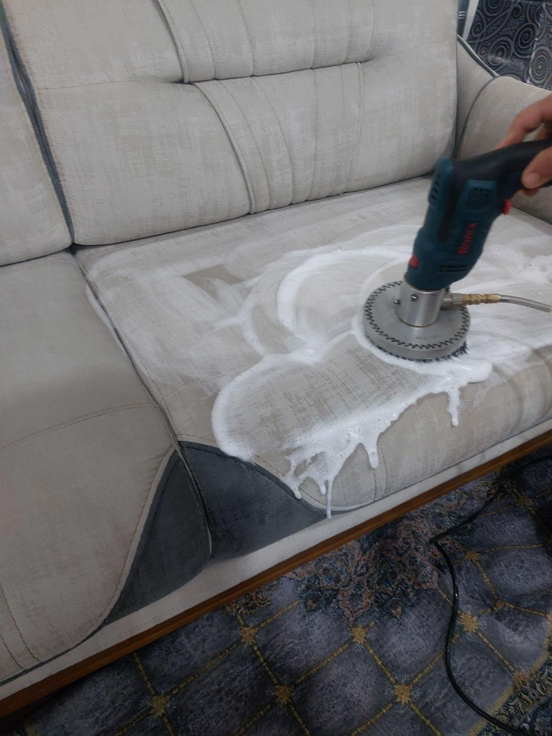 مبل شویی و موکت شویی(سیار)|خدمات نظافت|اندیمشک, |دیوار